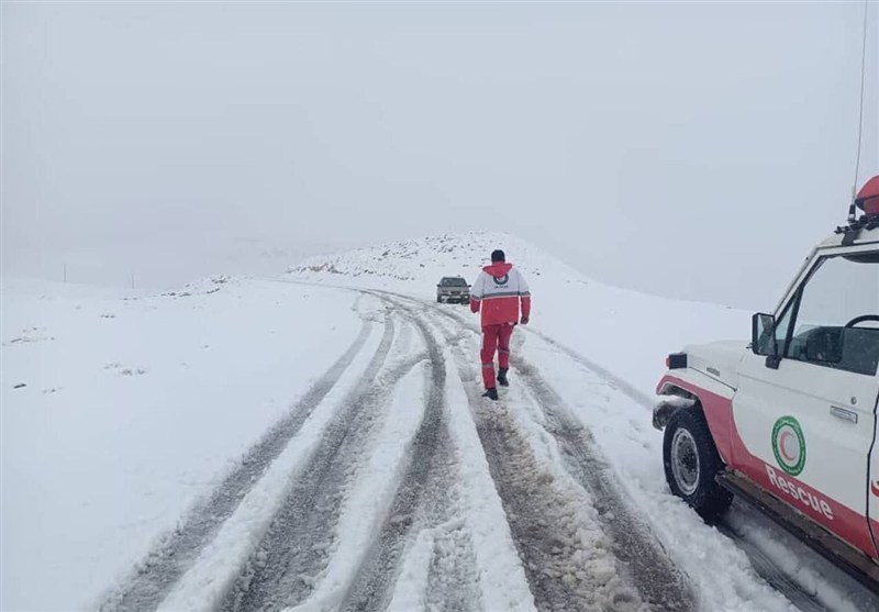 هواشناسی ایران 1404/10/12/ هشدار نارنجی برای 8 استان